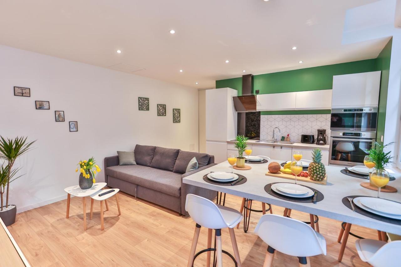 L'Authentique #Hypercentre #Courette Apartment Cognac Ngoại thất bức ảnh