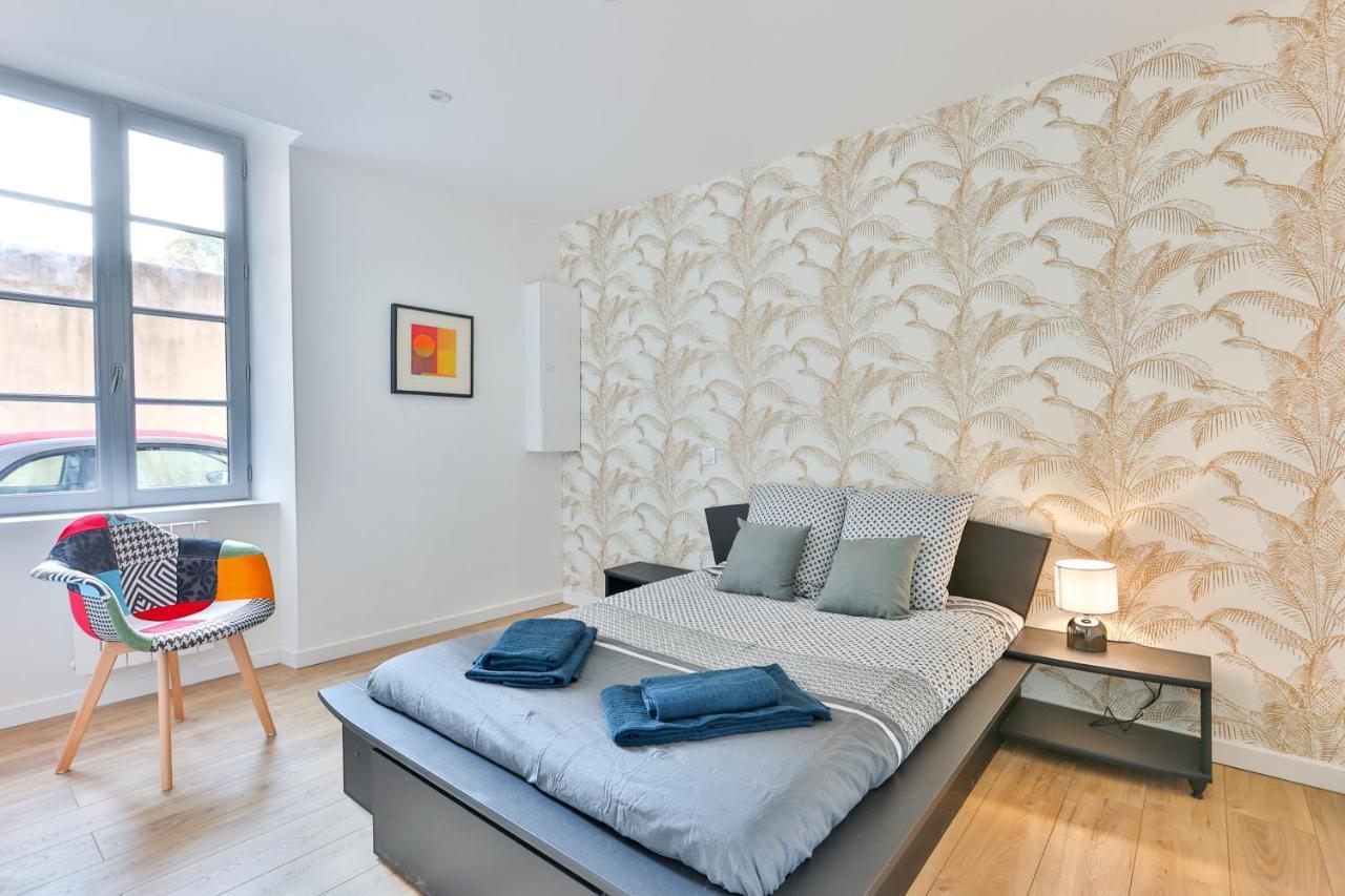 L'Authentique #Hypercentre #Courette Apartment Cognac Ngoại thất bức ảnh