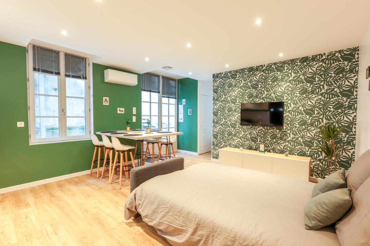 L'Authentique #Hypercentre #Courette Apartment Cognac Ngoại thất bức ảnh